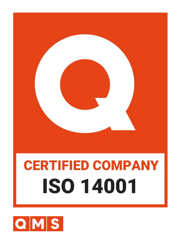 Certificação ISO 14001