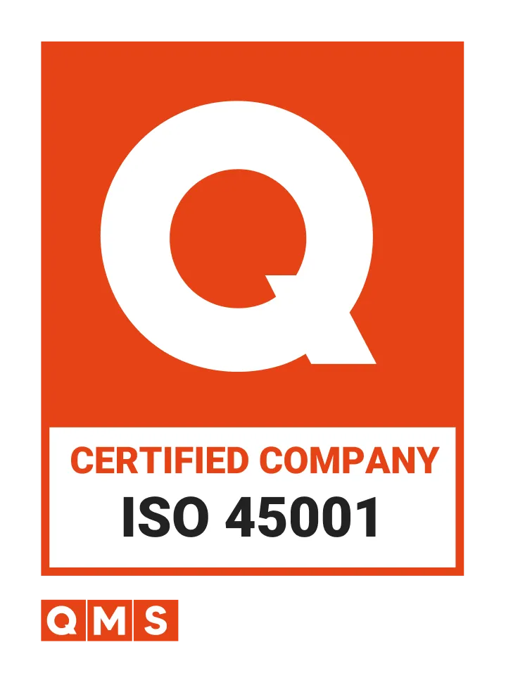 Certificação ISO 45001