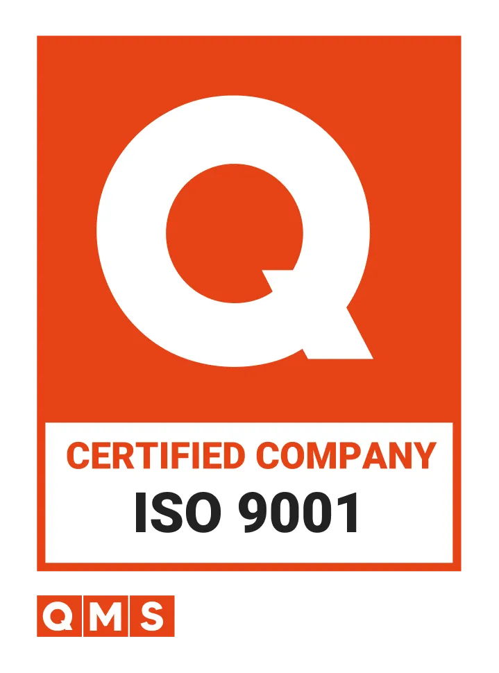 Certificação ISO 9001